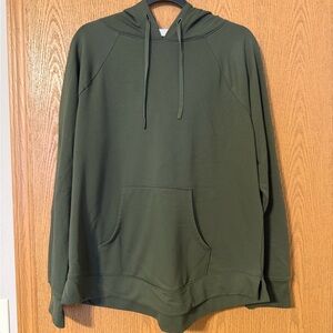 Green Hoodie